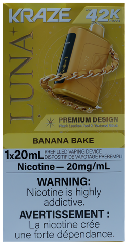 KRAZE LUNA BANANA BAKE [ONTARIO]