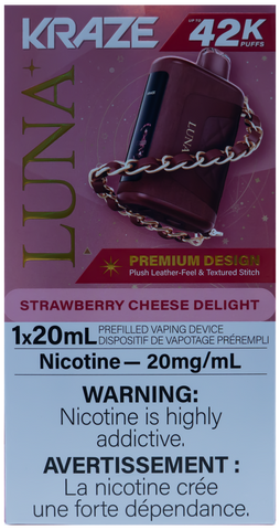 KRAZE LUNA STRAWBERRY CHEESE DELIGHT [ONTARIO]