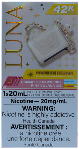 KRAZE LUNA SUMMER STRAWBERRY PINA COLADA ICE [ONTARIO]