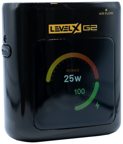 LIMITED EDITION TWELVE MONKEYS LEVEL X G2 PRO BATTERY GLOSS BLACK