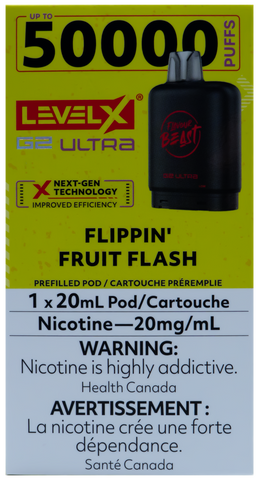 LEVEL X FLAVOUR BEAST G2 ULTRA POD FLIPPIN' FRUIT FLASH [ONTARIO]