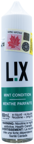 LIX MINT CONDITION [ONTARIO]