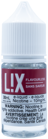 LIX SALT FLAVOURLESS [ONTARIO]