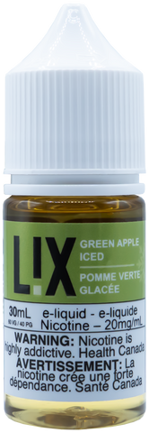 LIX SALT GREEN APPLE ICE [ONTARIO]