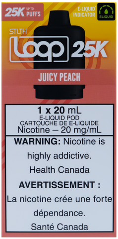 STLTH LOOP 25K JUICY PEACH [ONTARIO]