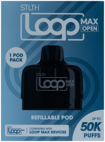 STLTH LOOP MAX OPEN REPLACEMENT POD [CRC]