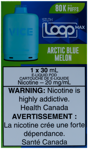 STLTH LOOP MAX X VICE POD ARCTIC BLUE MELON [ONTARIO]