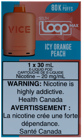 STLTH LOOP MAX X VICE POD ICY ORANGE PEACH [ONTARIO]