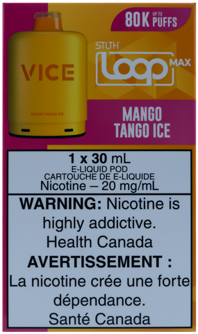 STLTH LOOP MAX X VICE POD MANGO TANGO ICE [ONTARIO]