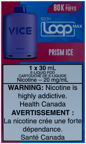 STLTH LOOP MAX X VICE POD PRISM ICE [ONTARIO]