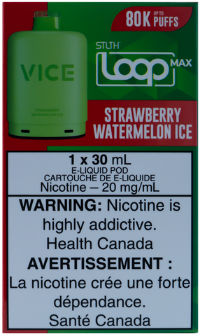 STLTH LOOP MAX X VICE POD STRAWBERRY WATERMELON ICE [ONTARIO]