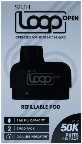 STLTH LOOP OPEN REPLACEMENT PODS [CRC]