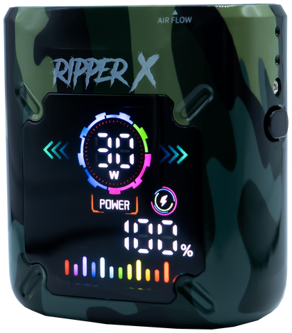 NEW RIPPER X ULTRA BATTERY CAMO GREEN