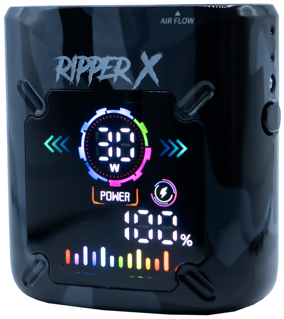 Ripper X NEW RIPPER X ULTRA BATTERY CAMO GRAY – eCloudz - Specialty Vape Shop