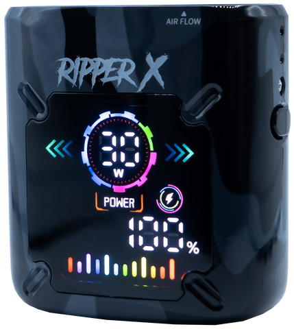 NEW RIPPER X ULTRA BATTERY CAMO GRAY