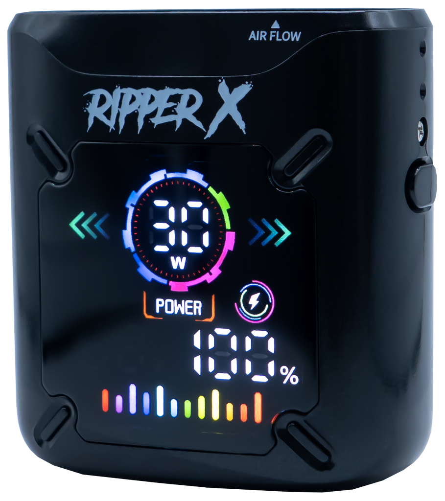 Ripper X NEW RIPPER X ULTRA BATTERY METALLIC BLACK WITH WHITE – eCloudz ...