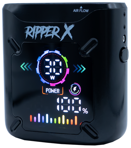 NEW RIPPER X ULTRA BATTERY METALLIC BLACK WITH WHITE