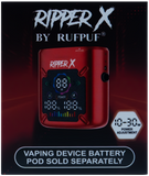 NEW RIPPER X ULTRA BATTERY METALLIC RED