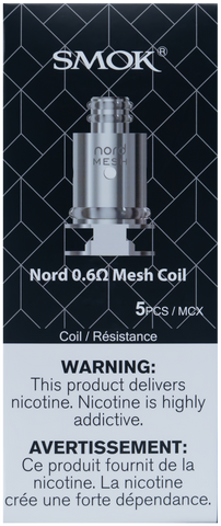 SMOK NORD 0.6OHM MESH COILS