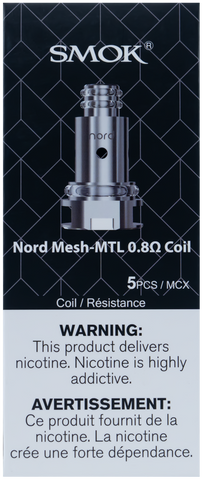 SMOK NORD 0.8OHM MTL MESH COIL