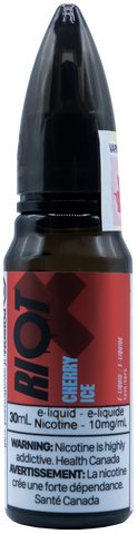 RIOT X SALT CHERRY ICE [ONTARIO]