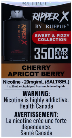 RIPPER X 35K POD CHERRY APRICOT BERRY [ONTARIO]