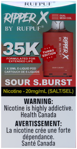 RIPPER X 35K POD SOUR S.BURST [ONTARIO]