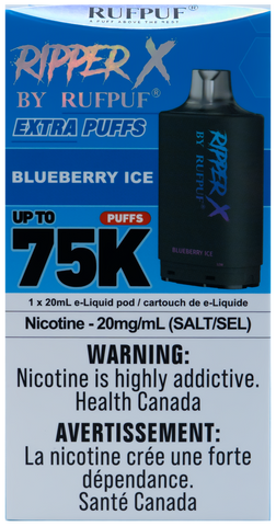 RIPPER X 75K POD BLUEBERRY ICE [ONTARIO]