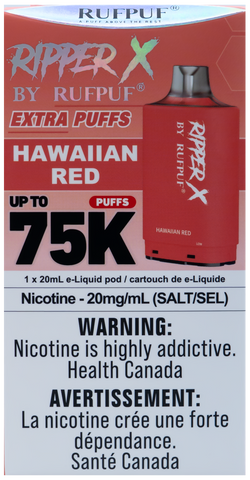 RIPPER X 75K POD HAWAIIAN RED [ONTARIO]