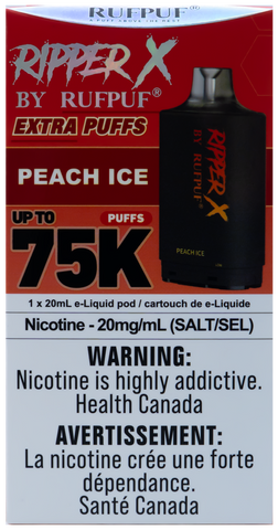RIPPER X 75K POD PEACH ICE [ONTARIO]