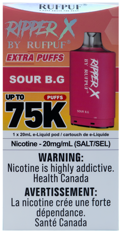 RIPPER X 75K POD SOUR B.G [ONTARIO]
