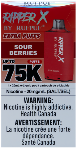 RIPPER X 75K POD SOUR BERRIES [ONTARIO]