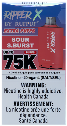 RIPPER X 75K POD SOUR S.BURST [ONTARIO]