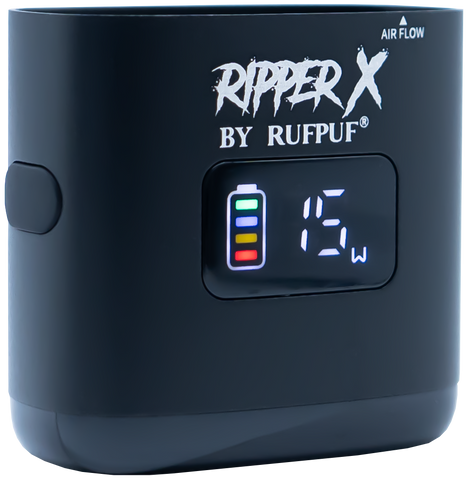 RIPPER X ULTRA BATTERY METALLIC BLACK