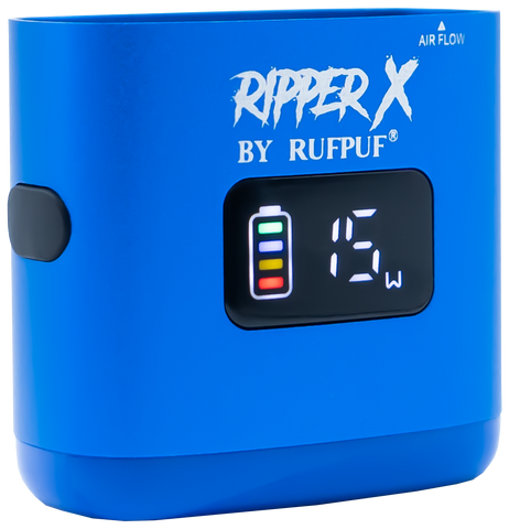 RIPPER X ULTRA BATTERY METALLIC DARK BLUE