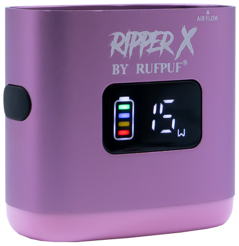 RIPPER X ULTRA BATTERY METALLIC PINK