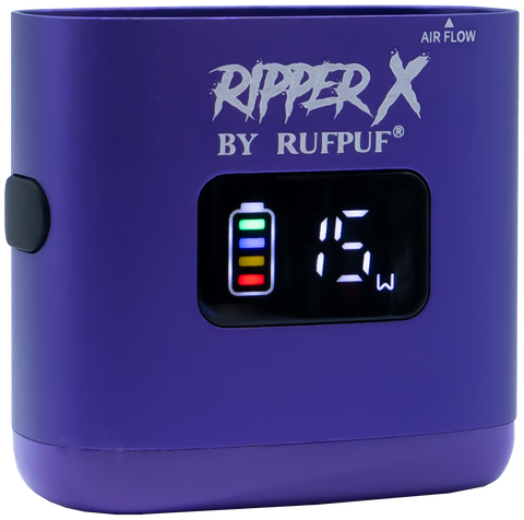 RIPPER X ULTRA BATTERY METALLIC PURPLE