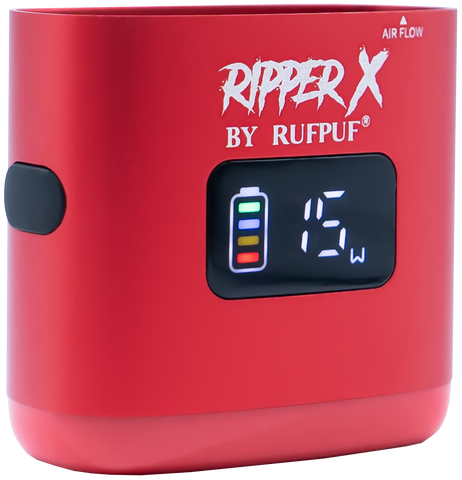 RIPPER X ULTRA BATTERY METALLIC RED