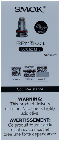 SMOK RPM2 COILS DC 0.6OHM MTL