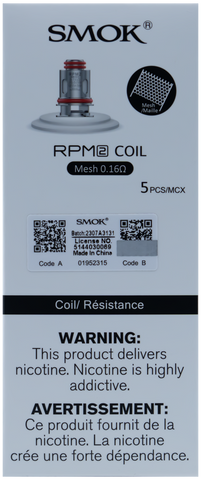 SMOK RPM2 COILS MESH 0.16OHM
