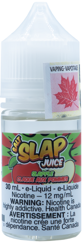 SLAP JUICE SALT SLAPPLE [ONTARIO]