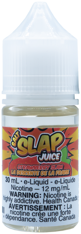 SLAP JUICE SALT STRAWBERRY SLAM [ONTARIO]