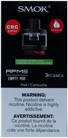 SMOK RPM 5 EMPTY PODS