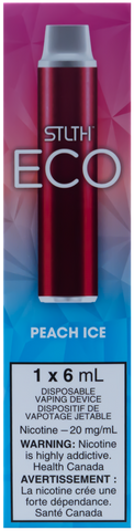 STLTH ECO PEACH ICE [ONTARIO]