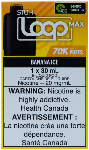 STLTH LOOP MAX POD BANANA ICE [ONTARIO]