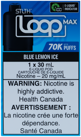 STLTH LOOP MAX POD BLUE LEMON ICE [ONTARIO]