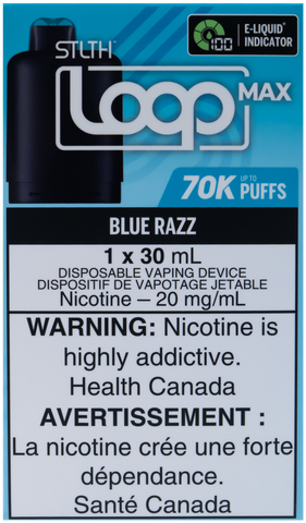 STLTH LOOP MAX POD BLUE RAZZ [ONTARIO]