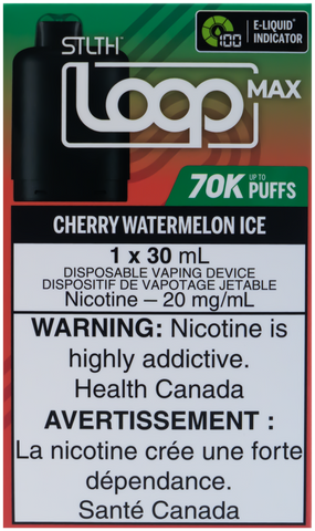 STLTH LOOP MAX POD CHERRY WATERMELON ICE [ONTARIO]