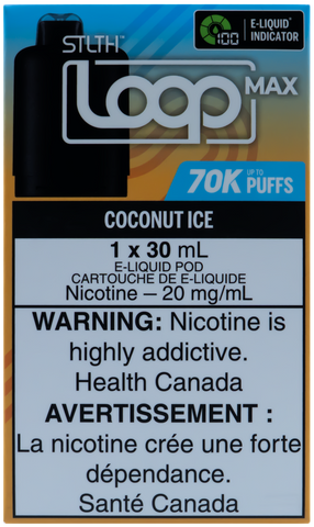 STLTH LOOP MAX POD COCONUT ICE [ONTARIO]