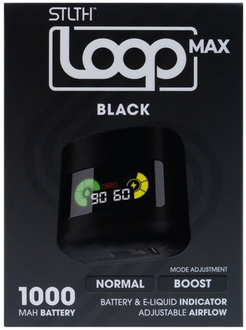 STLTH LOOP MAX DEVICE BLACK